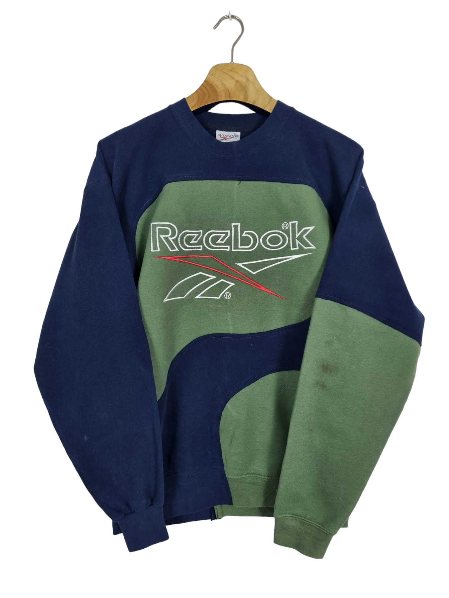 Reebok logo sweater maat M