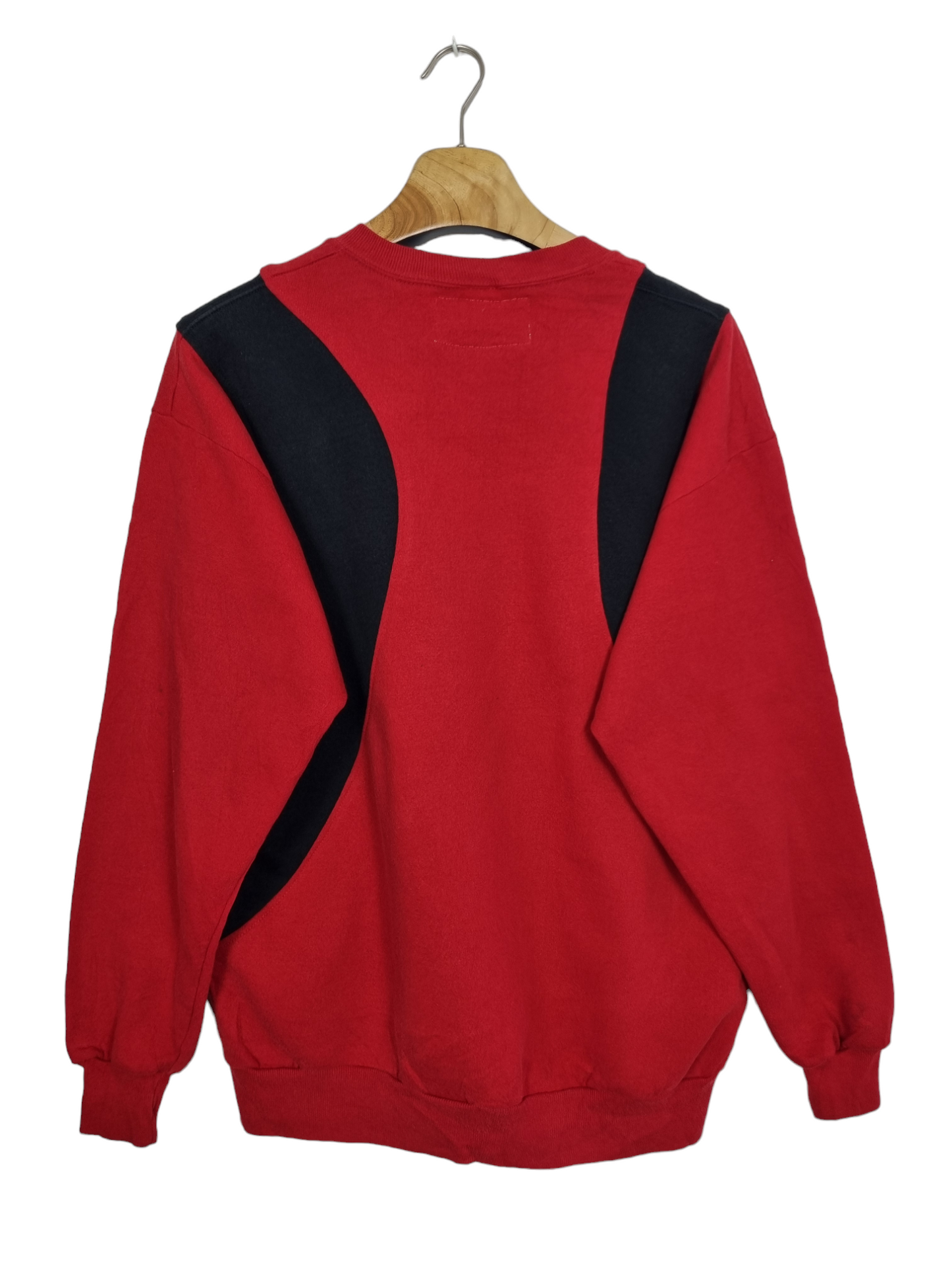 Champion chest logo sweater maat M