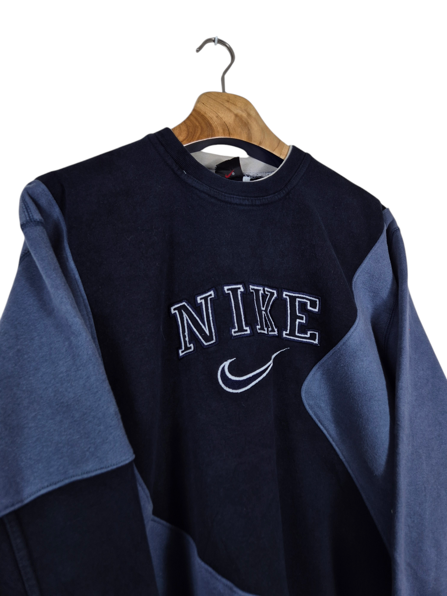 Nike spell out sweater maat XL