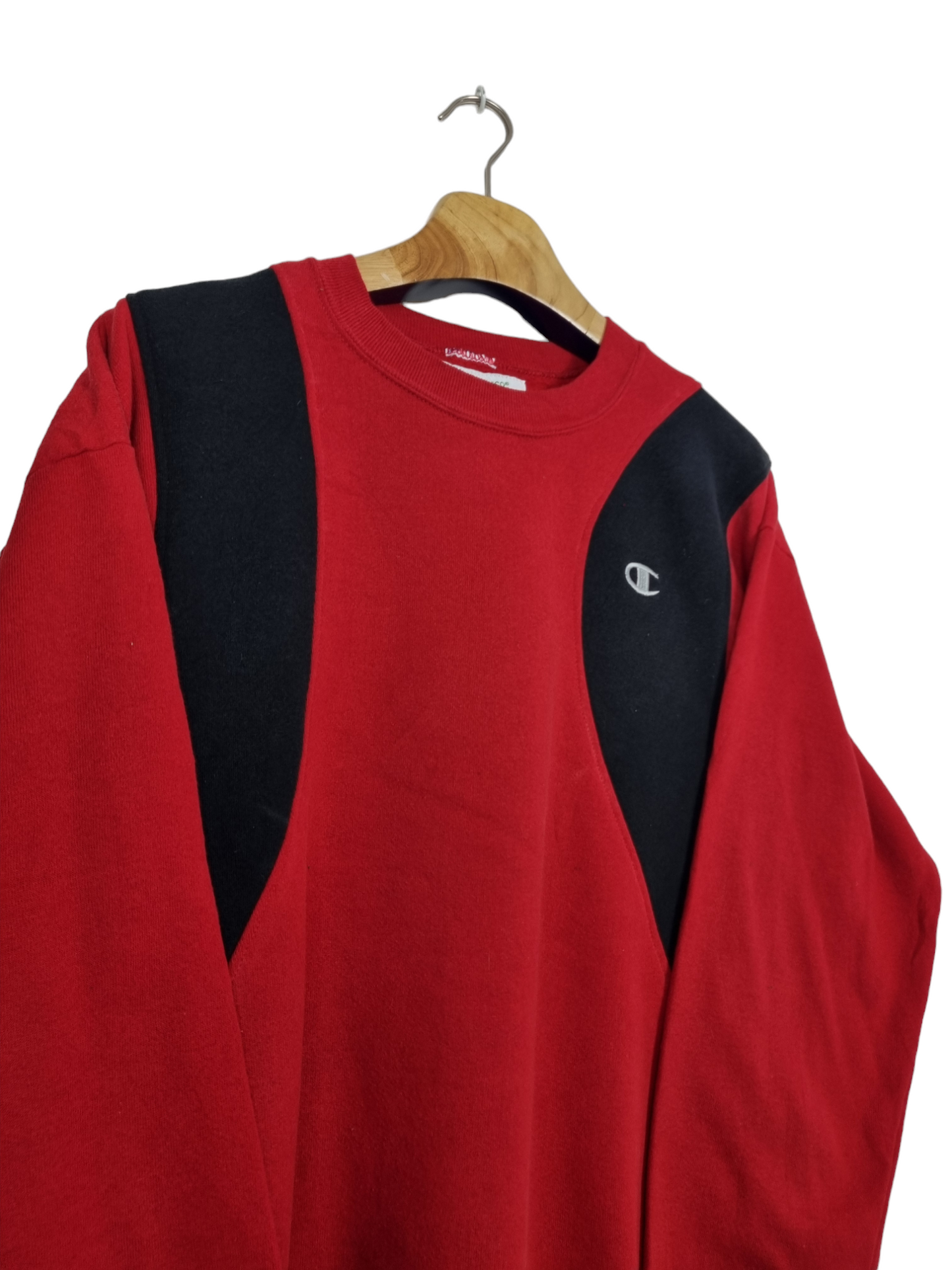 Champion chest logo sweater maat M