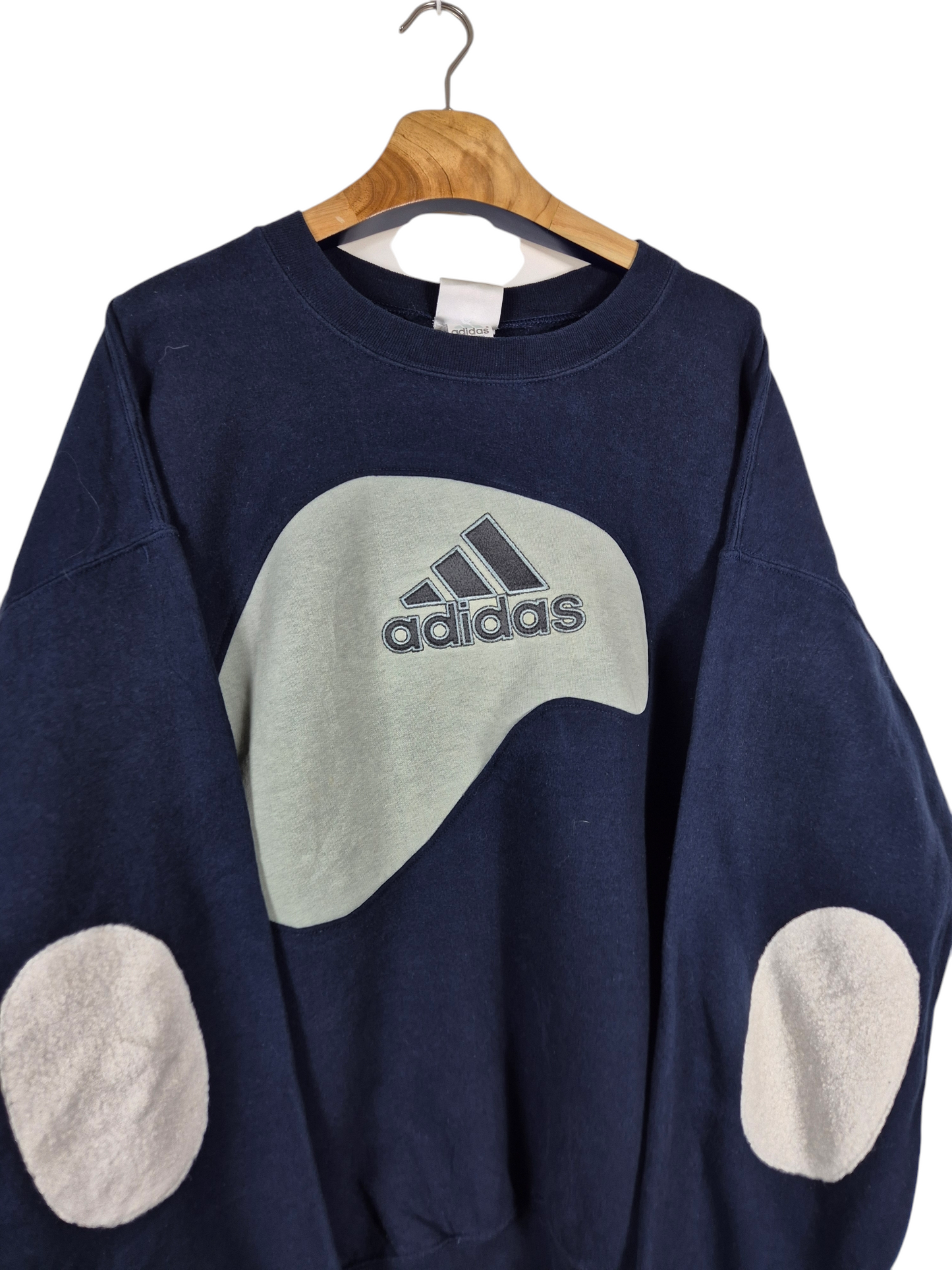 Adidas 90s logo sweater maat XXL