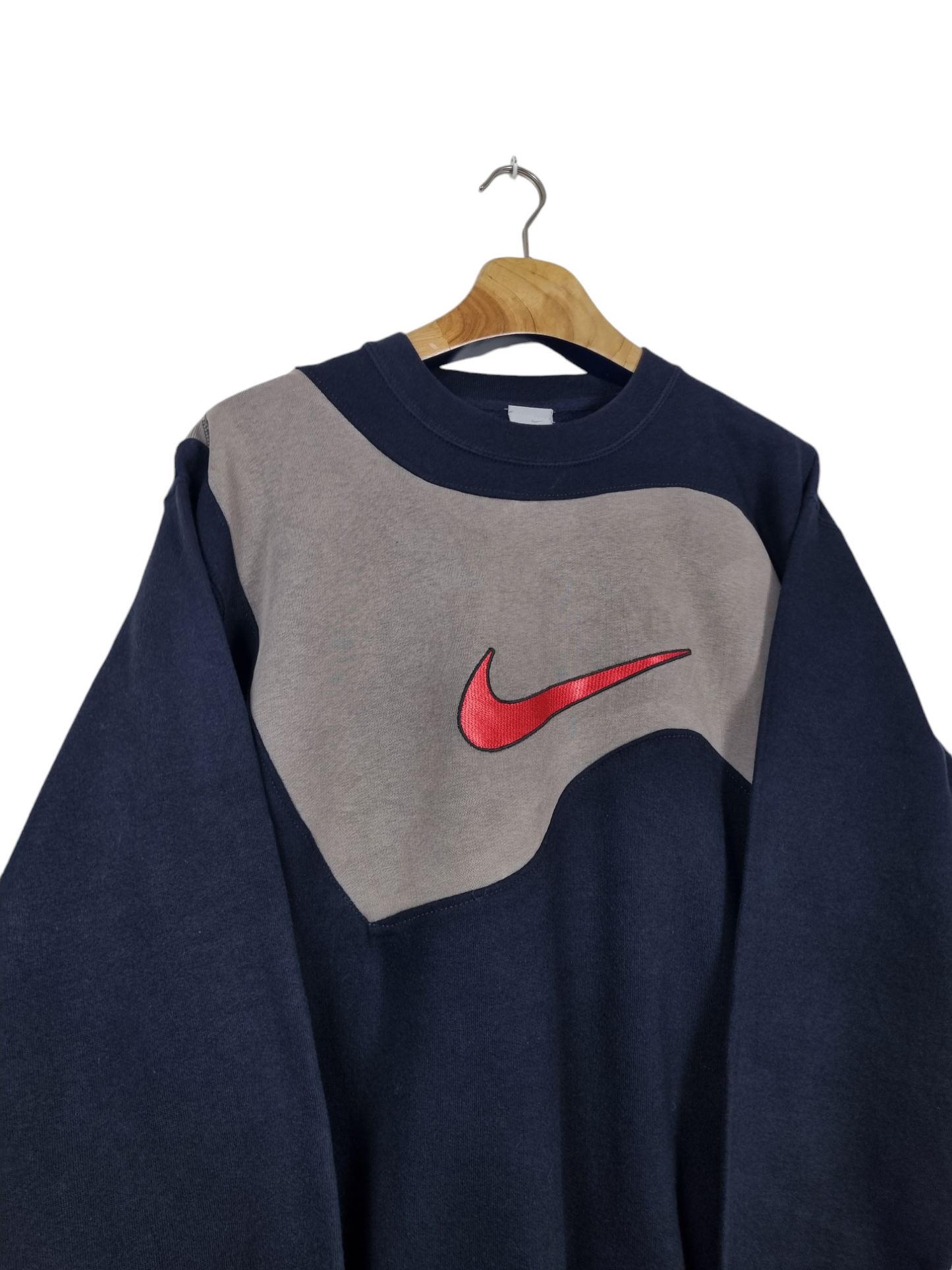 Nike solo swoosh sweater maat L