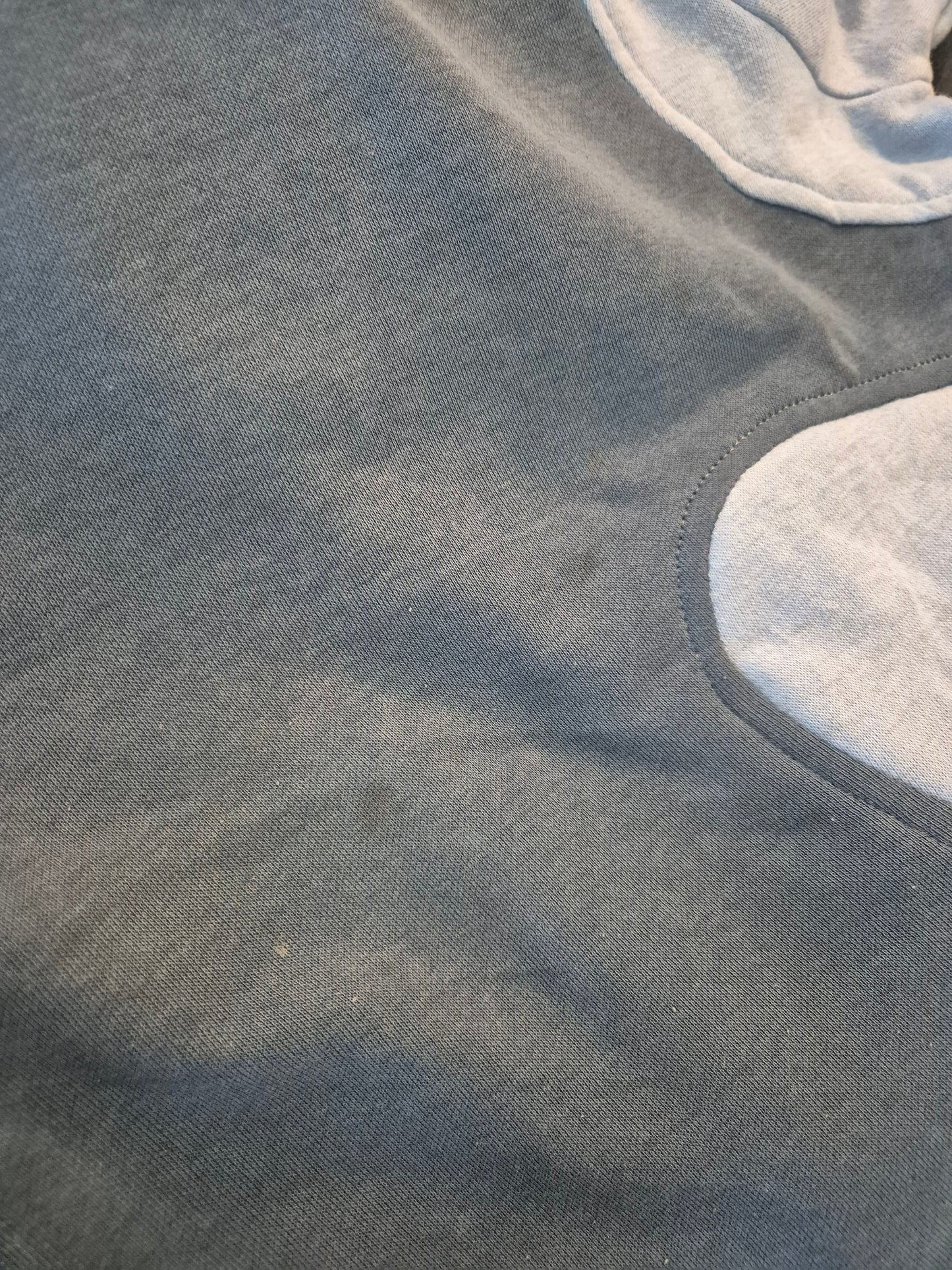 Nike 90s spell out sweater maat M