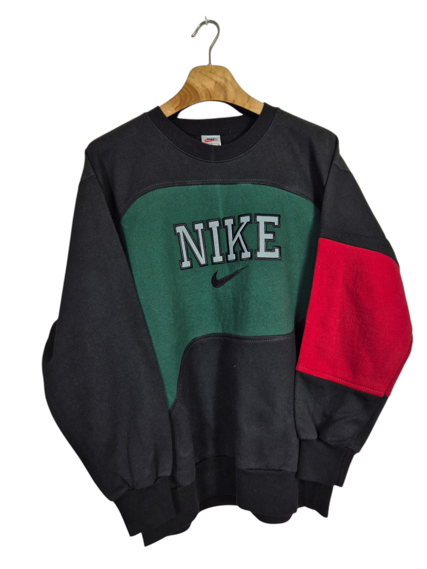 Nike 90 spell out sweater maat L