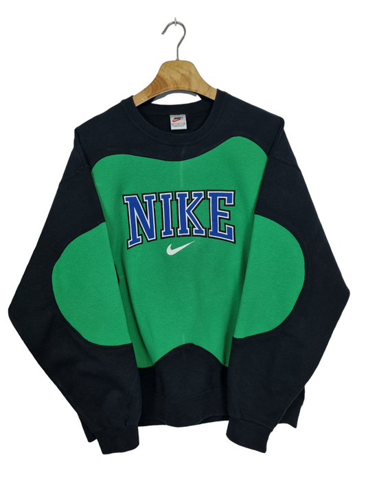 Nike 90s spell out sweater maat L
