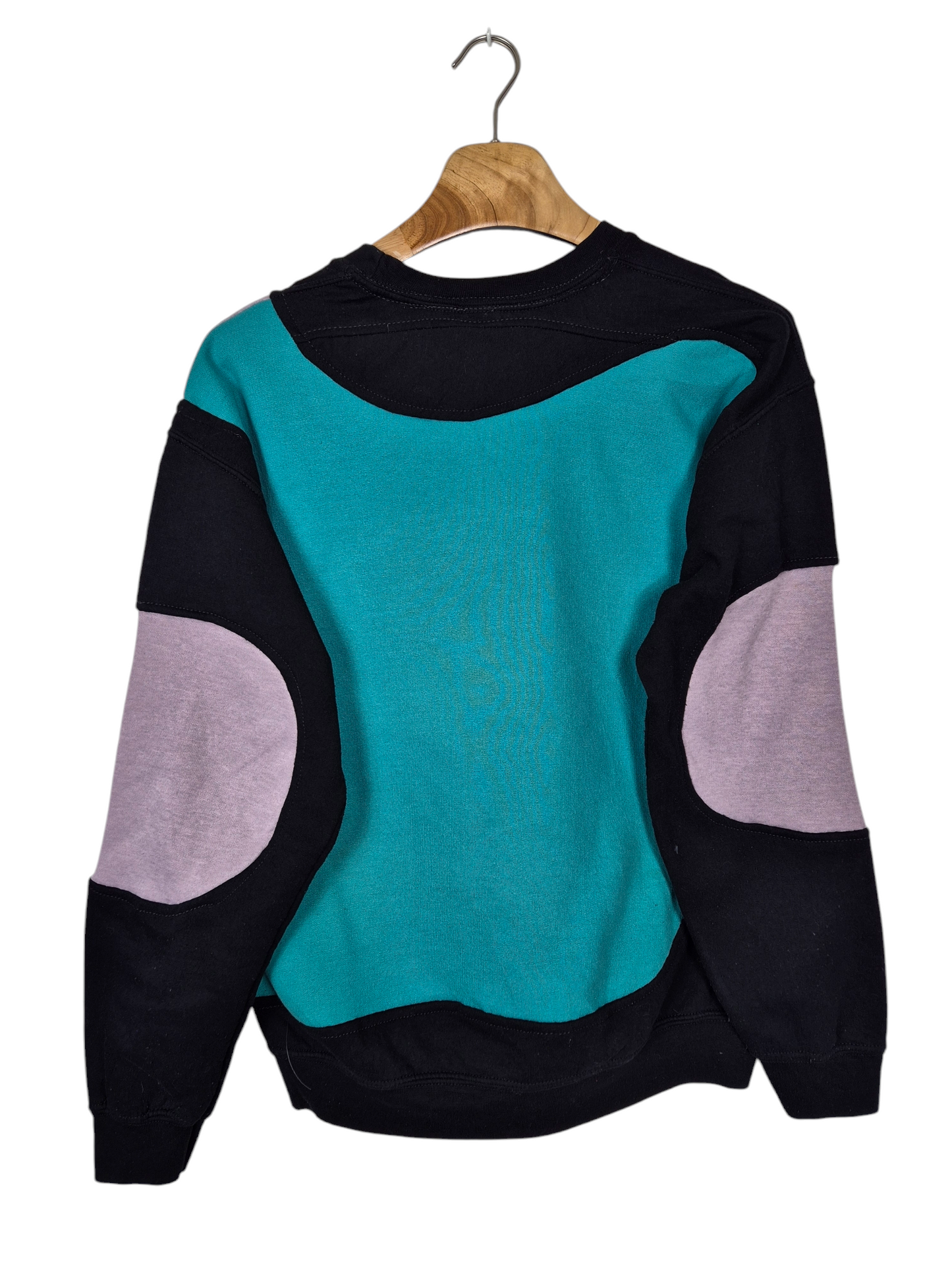 Nike 90s spell out sweater maat M