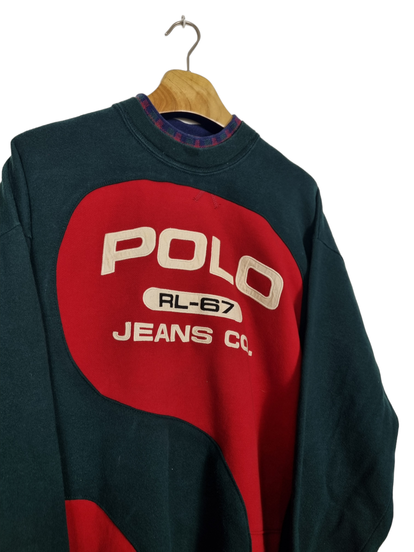 Ralph Lauren polo sweater maat M