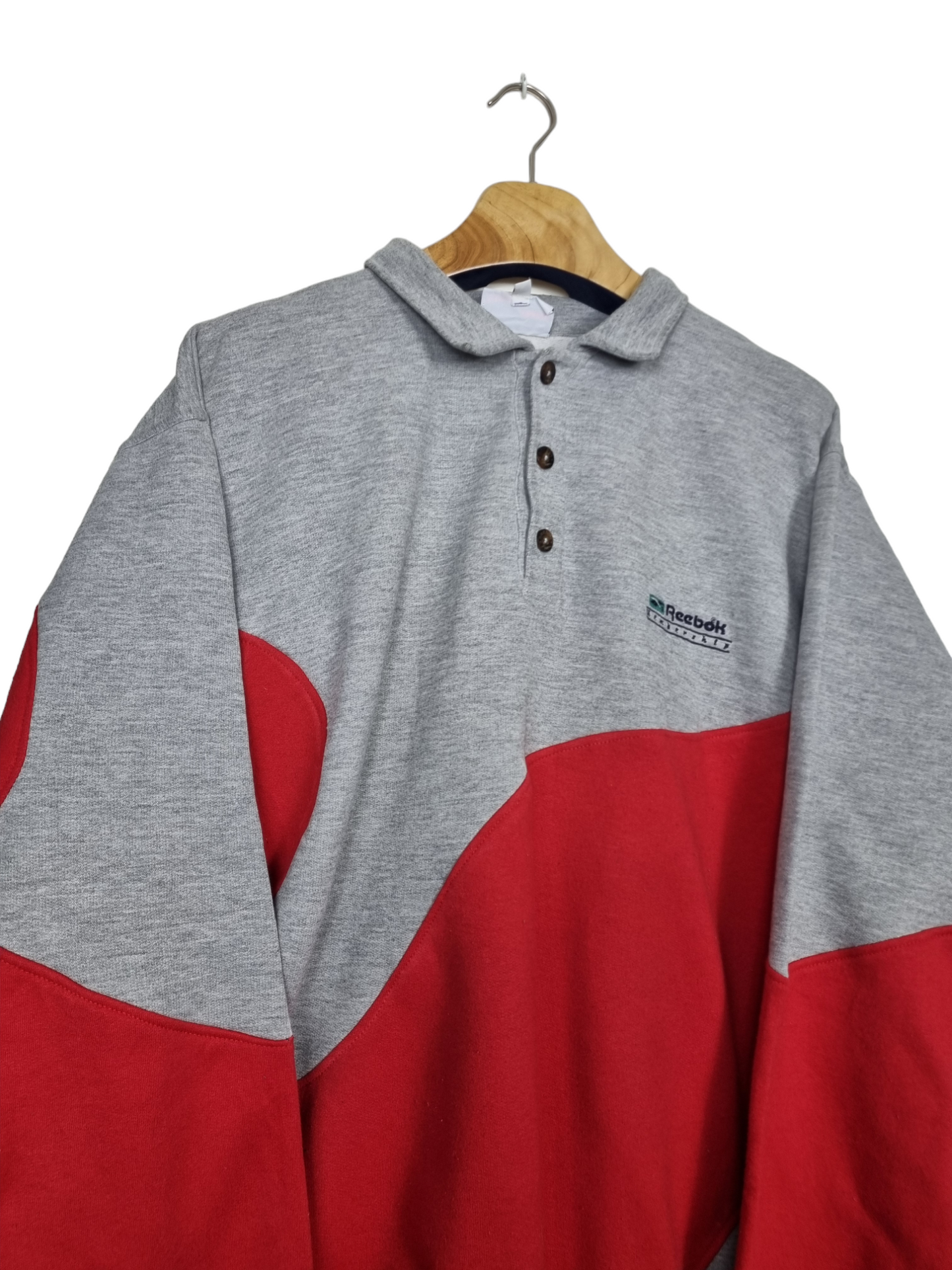 Reebok polosweater maat L