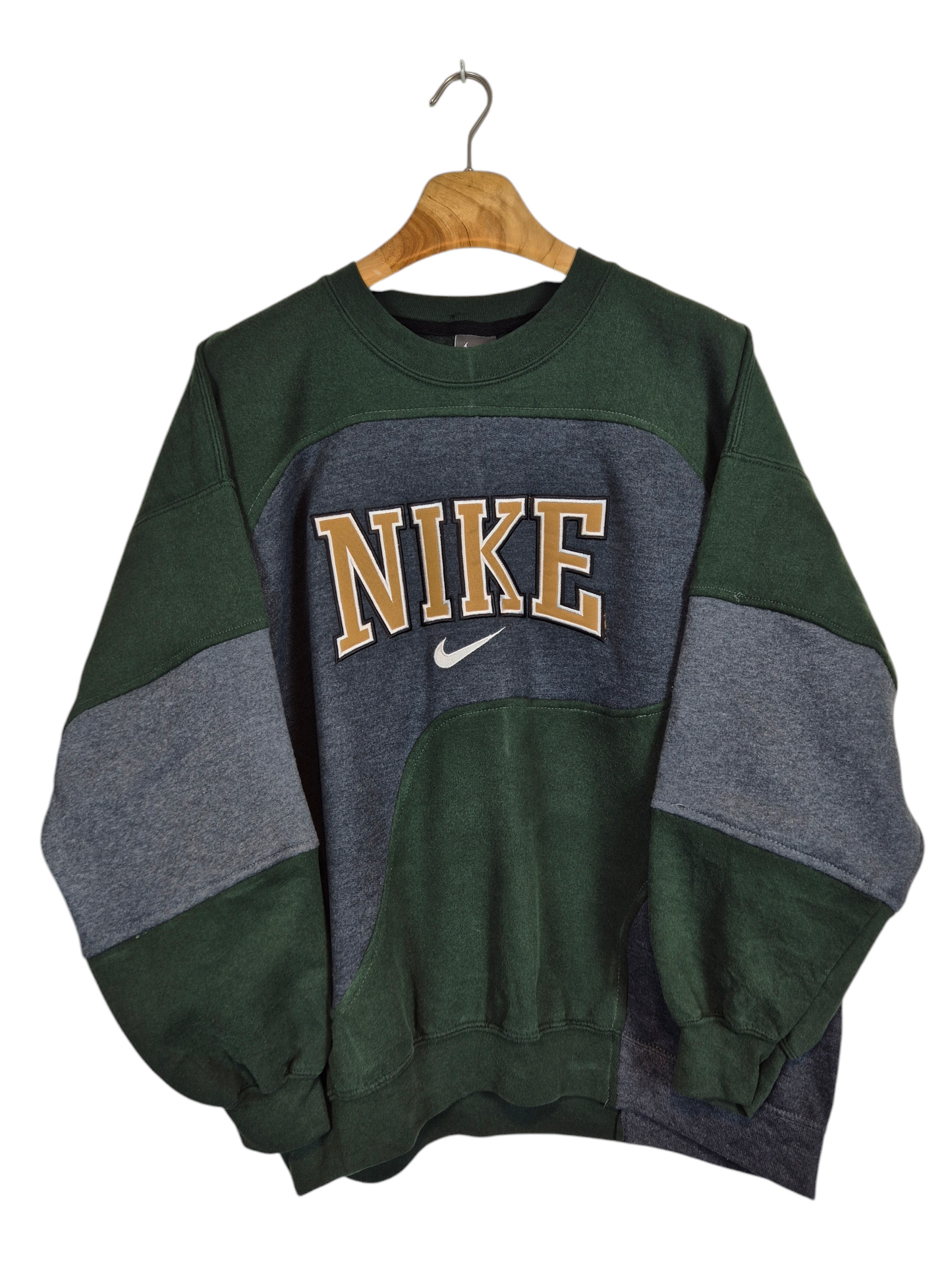 Nike spell out sweater maat XXL