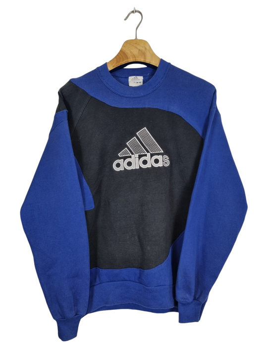 Adidas front logo sweater maat S