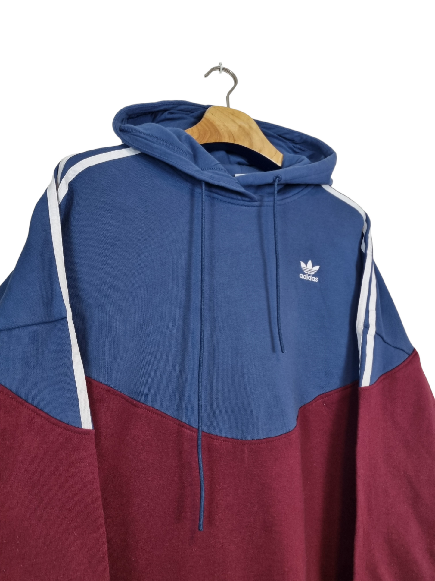 Adidas 3-stripes hoodie maat M