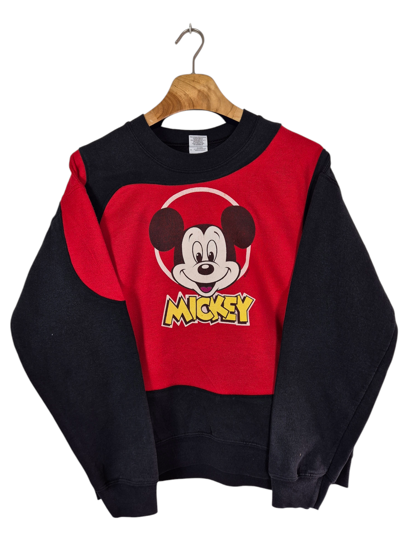 Mickey mouse vintage sweater maat M