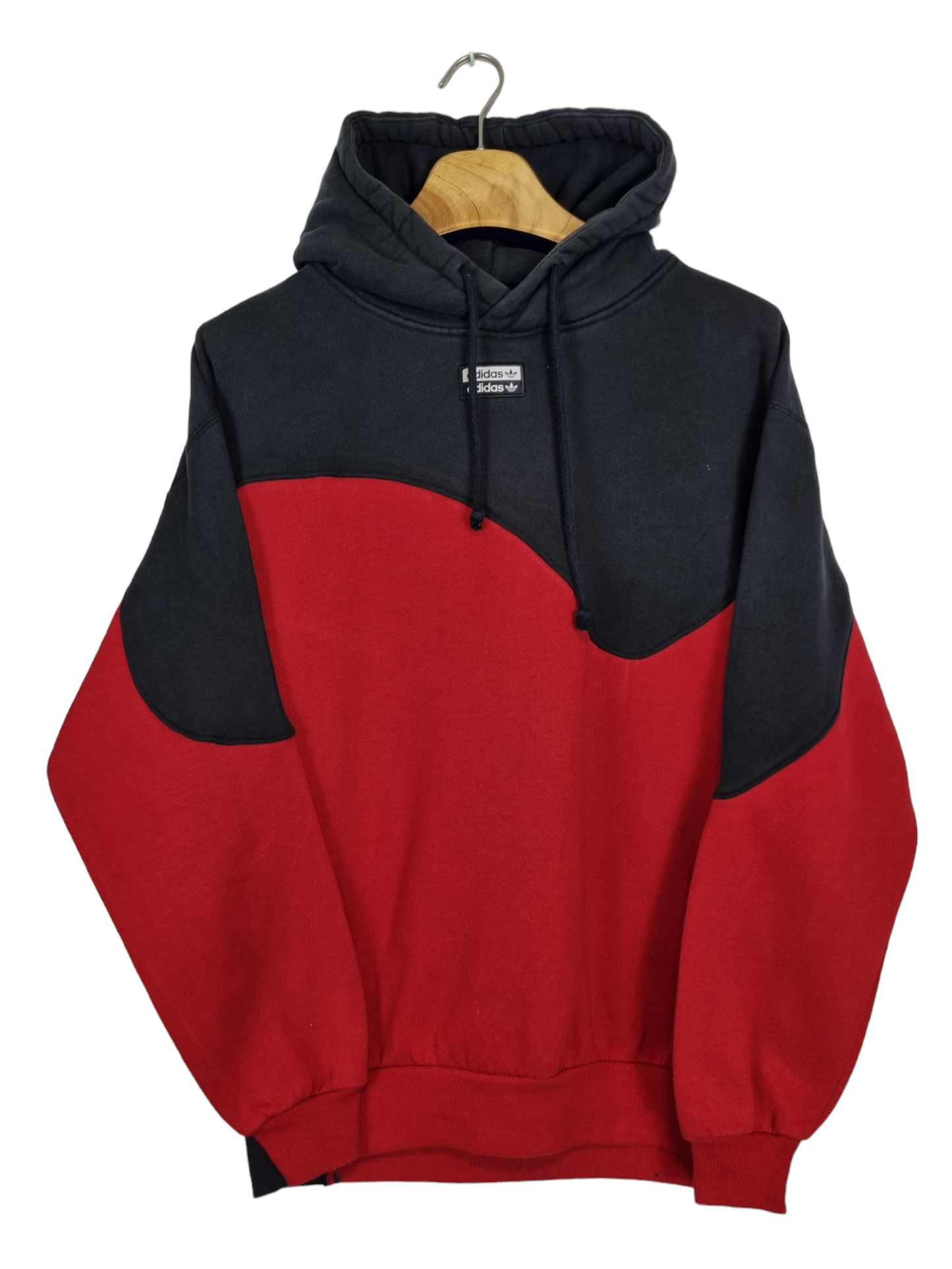 Adidas center logo hoodie maat M