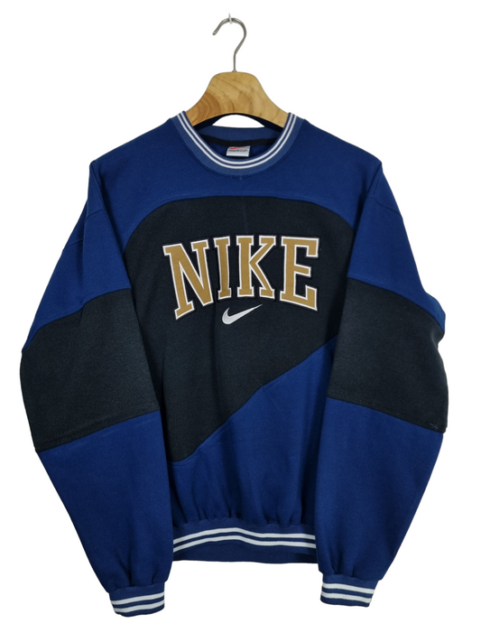 Nike 90s spell out sweater maat M