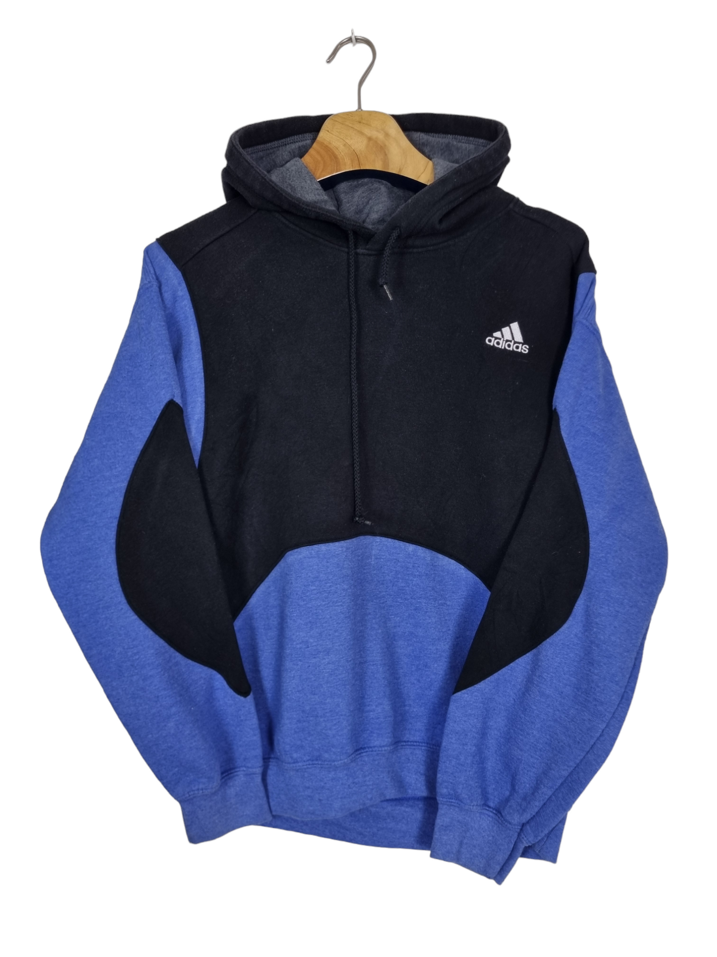 Adidas chest logo hoodie maat S