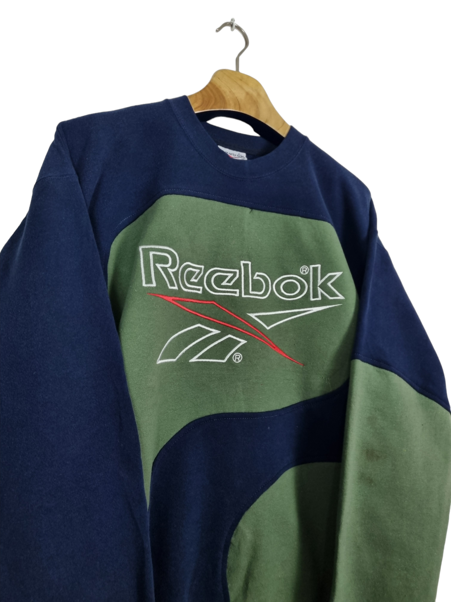 Reebok logo sweater maat M