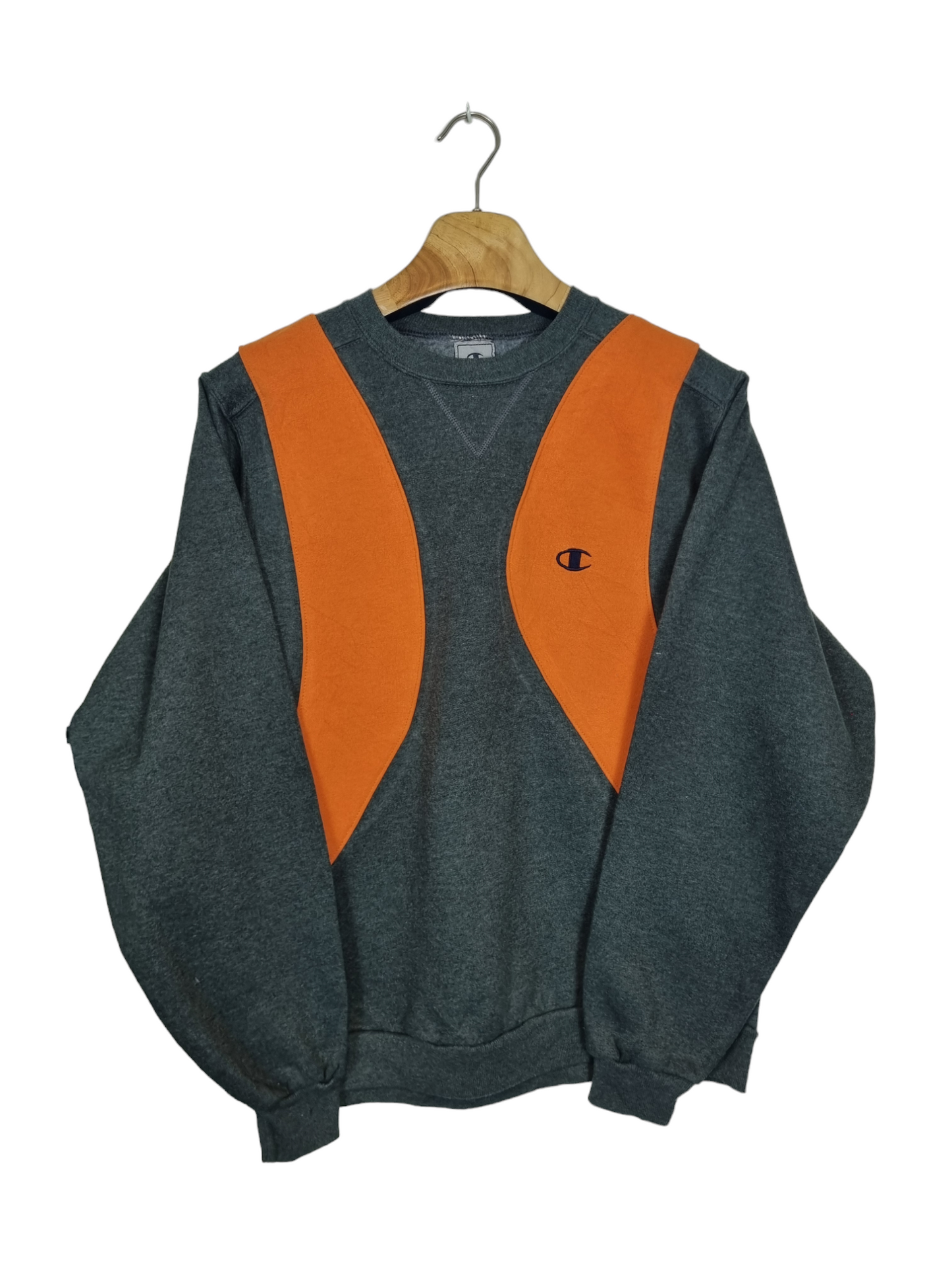 Champion chest logo sweater maat S