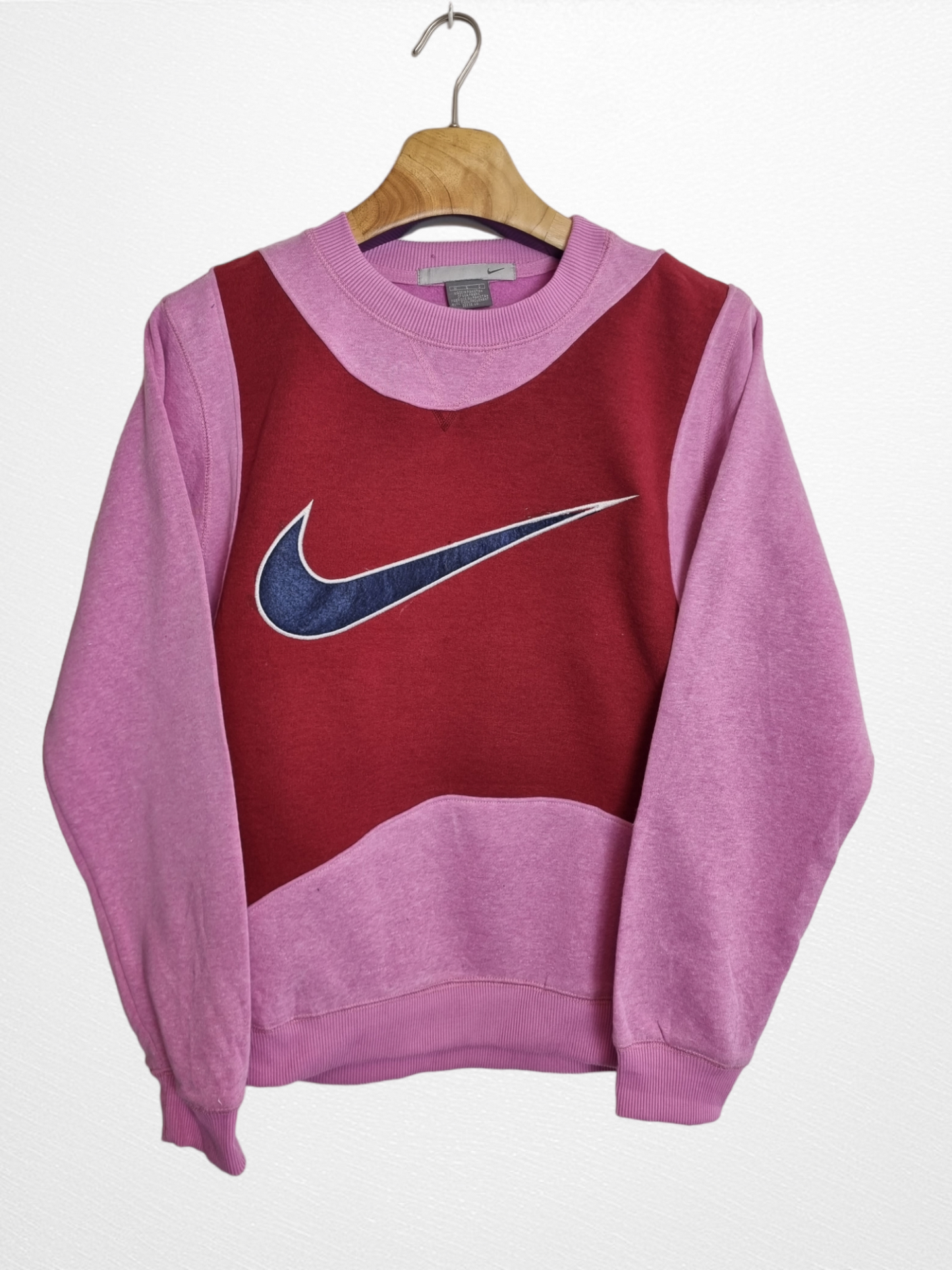 Pull Nike big swoosh retravaillé taille M