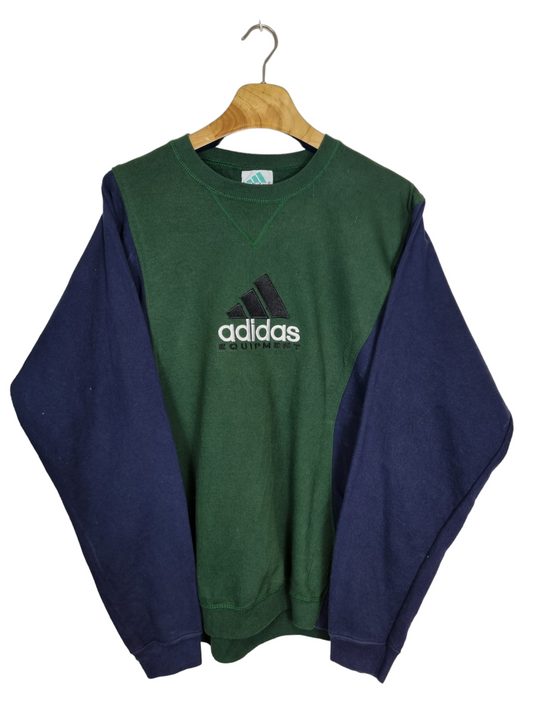 Adidas 90s equipment sweater maat XL