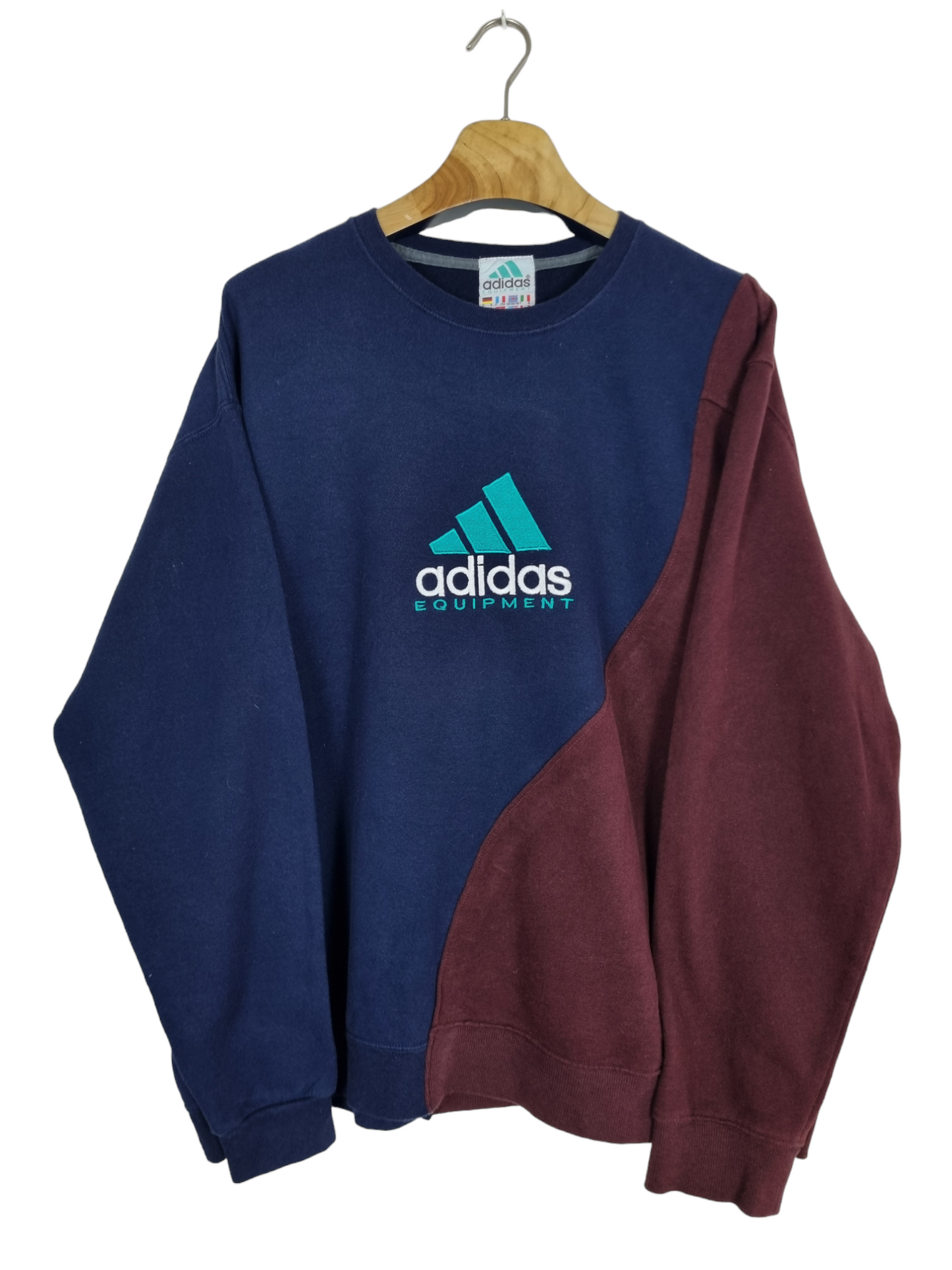 Adidas 90s equipment sweater maat L