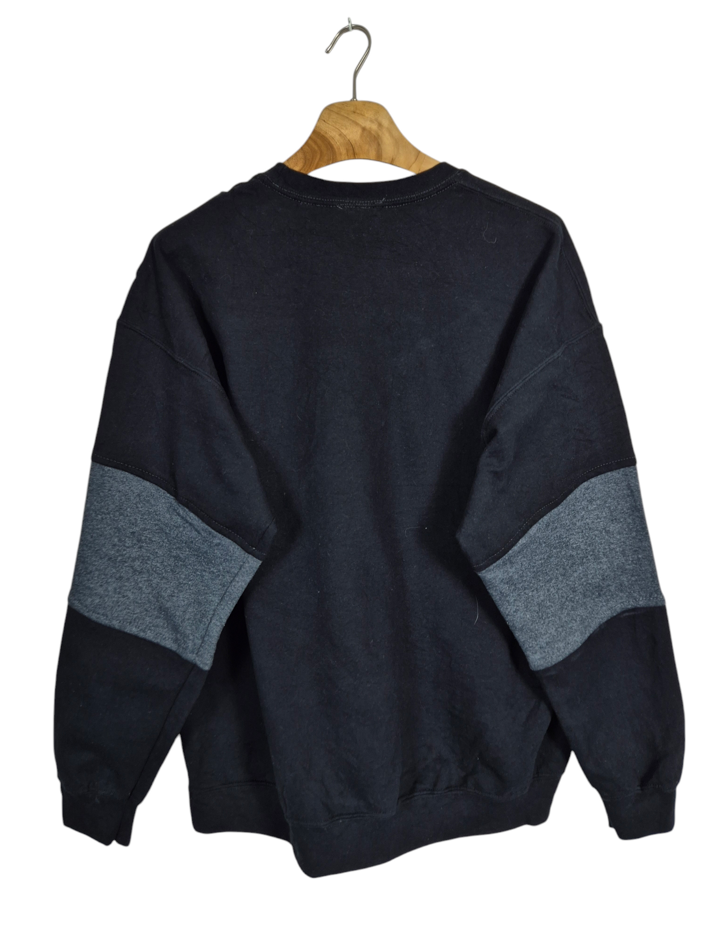 Nike spell out sweater maat L