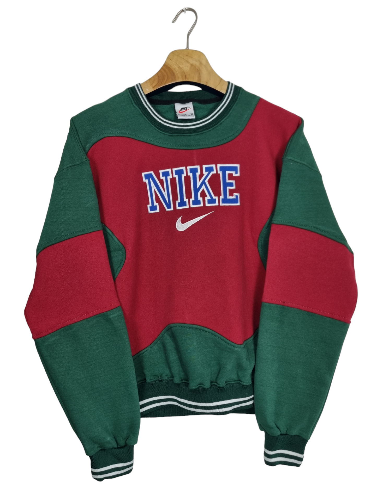 Nike 90 spell out sweater maat S