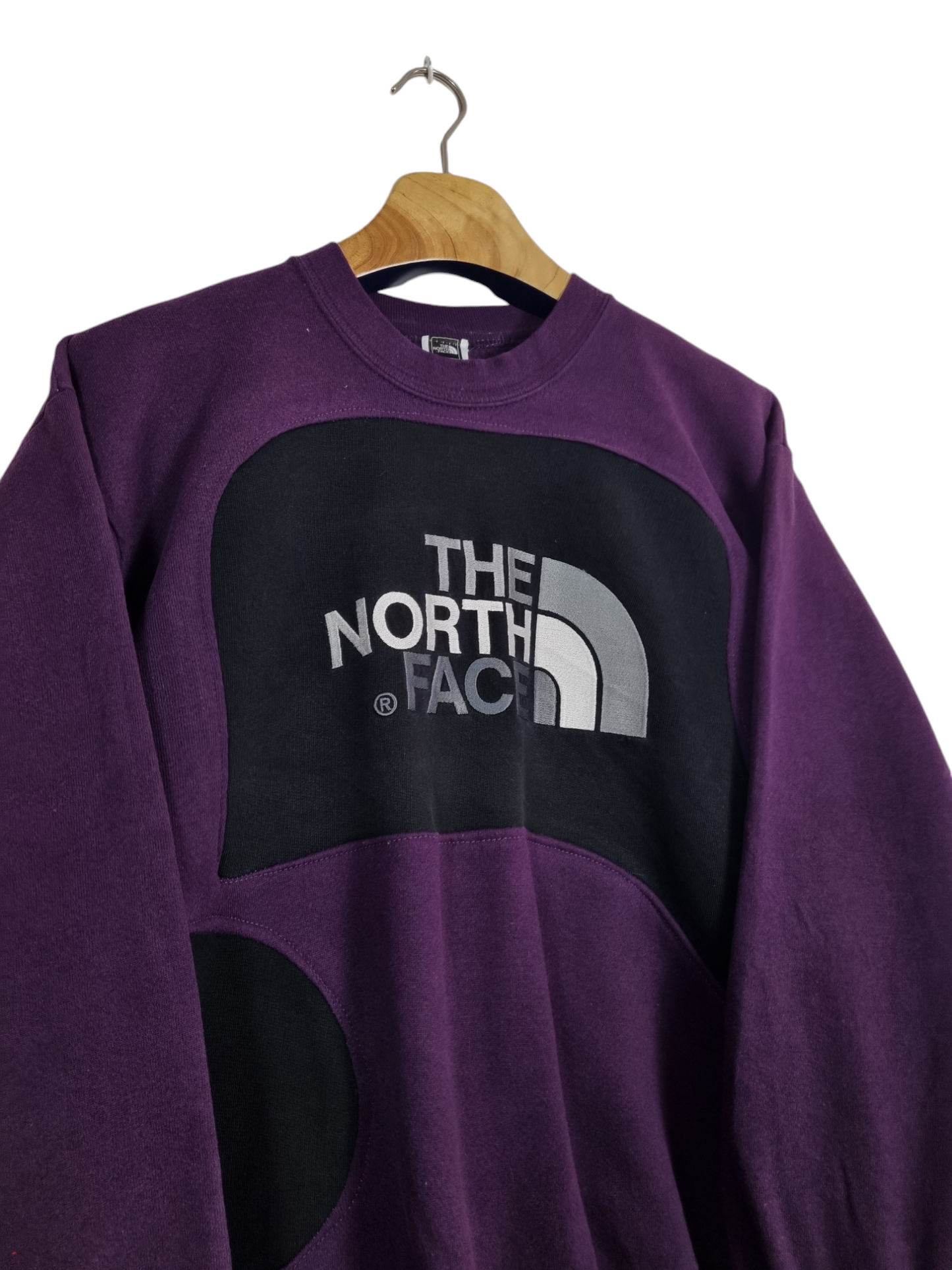 The North Face logo sweater maat S