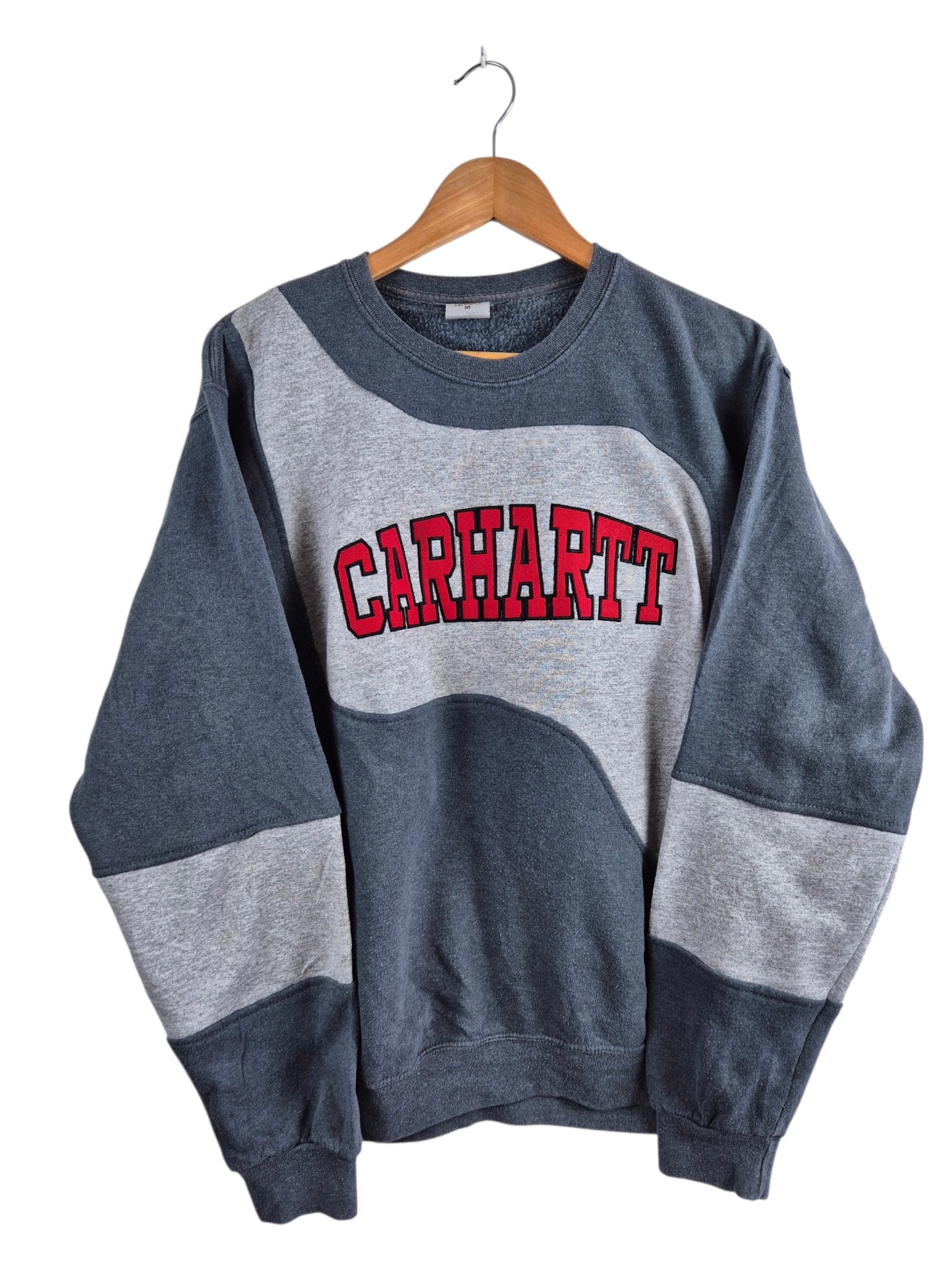 Carhartt spell out sweater maat M