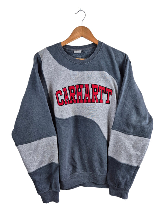 Carhartt spell out sweater maat M