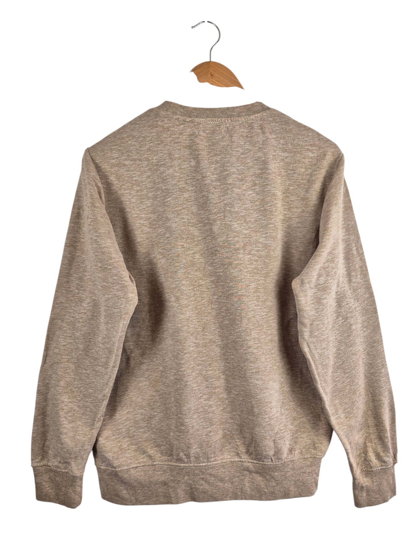 Nike 90s spell out sweater maat M