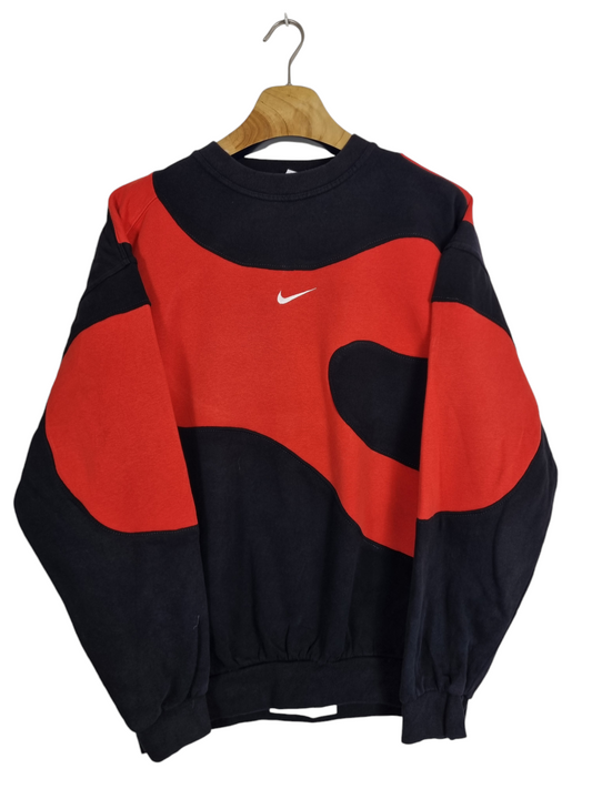 Nike center swoosh sweater maat L