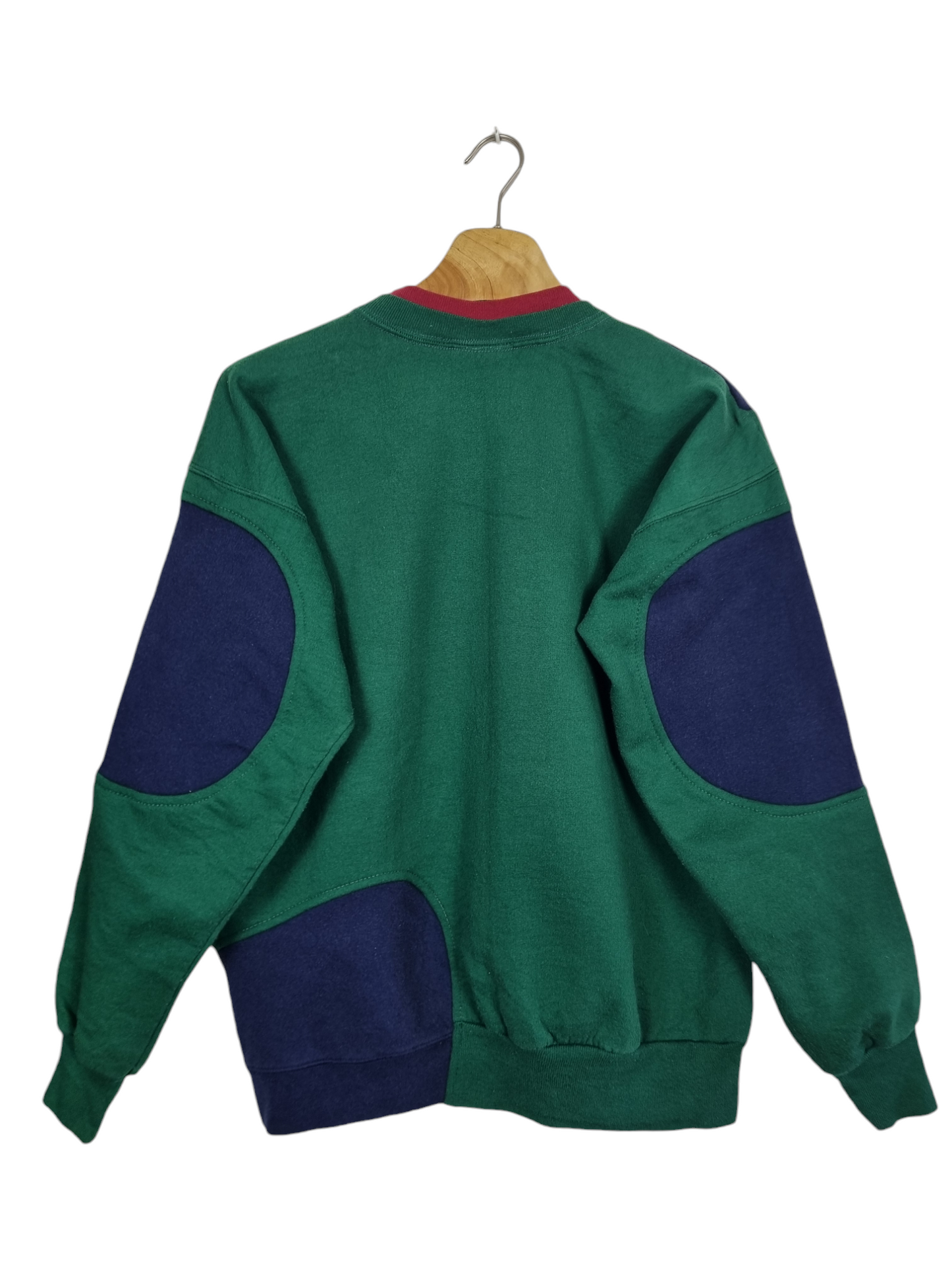 Nike 90s spell out sweater maat M