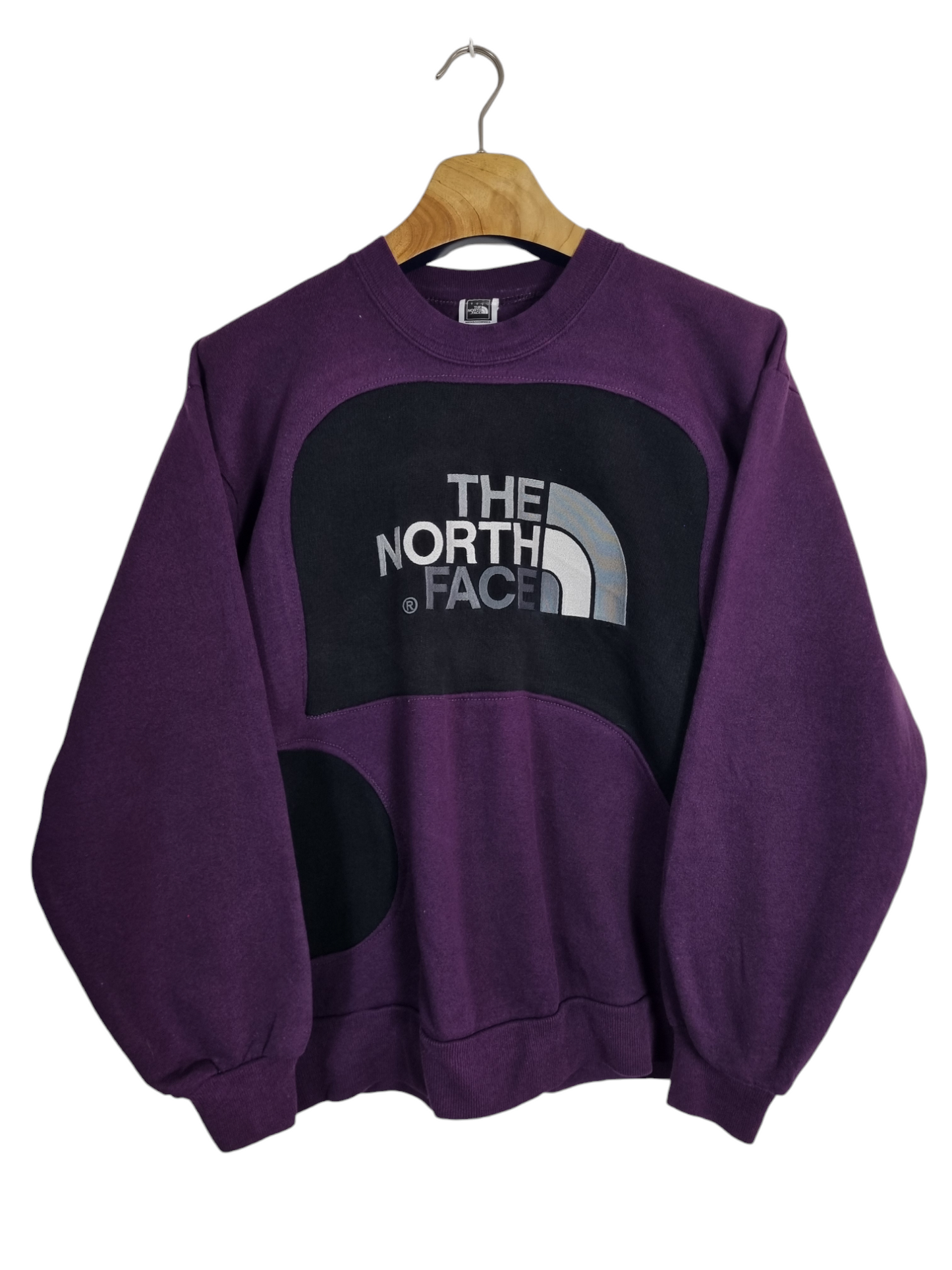 The North Face logo sweater maat S