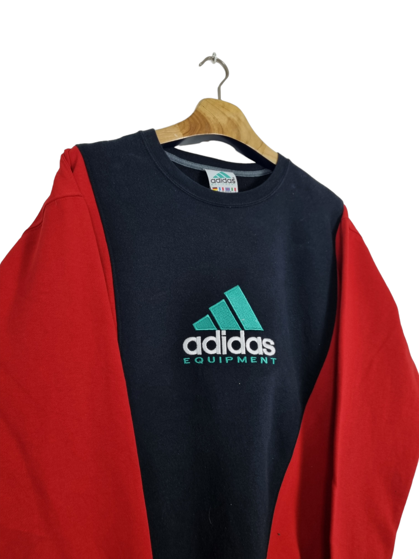 Adidas 90s equipment sweater maat M