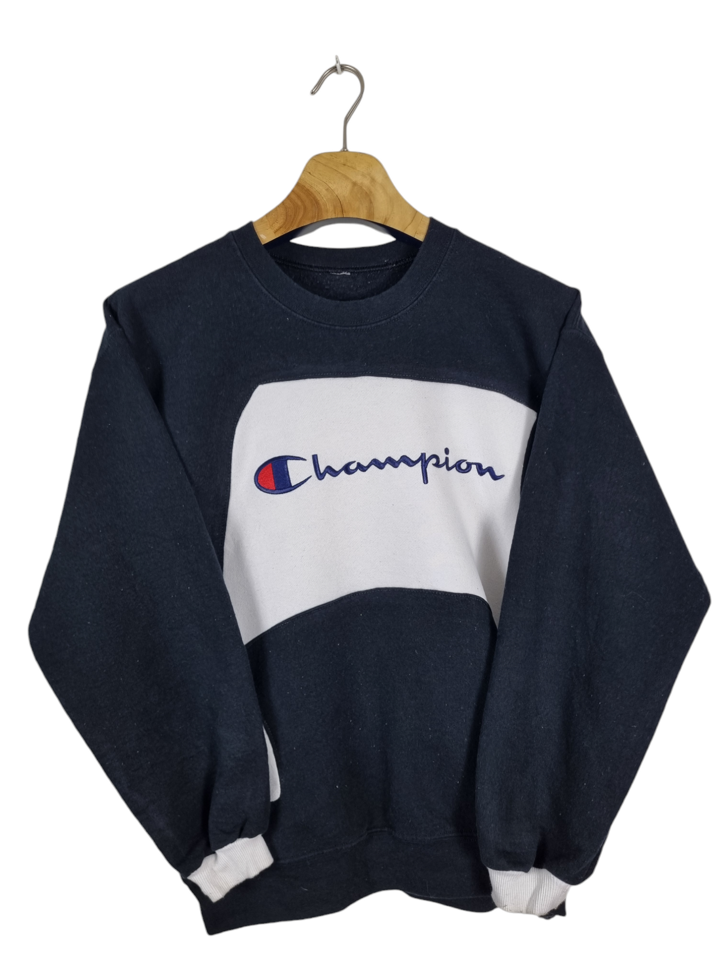 Champion embroidered text sweater maat S