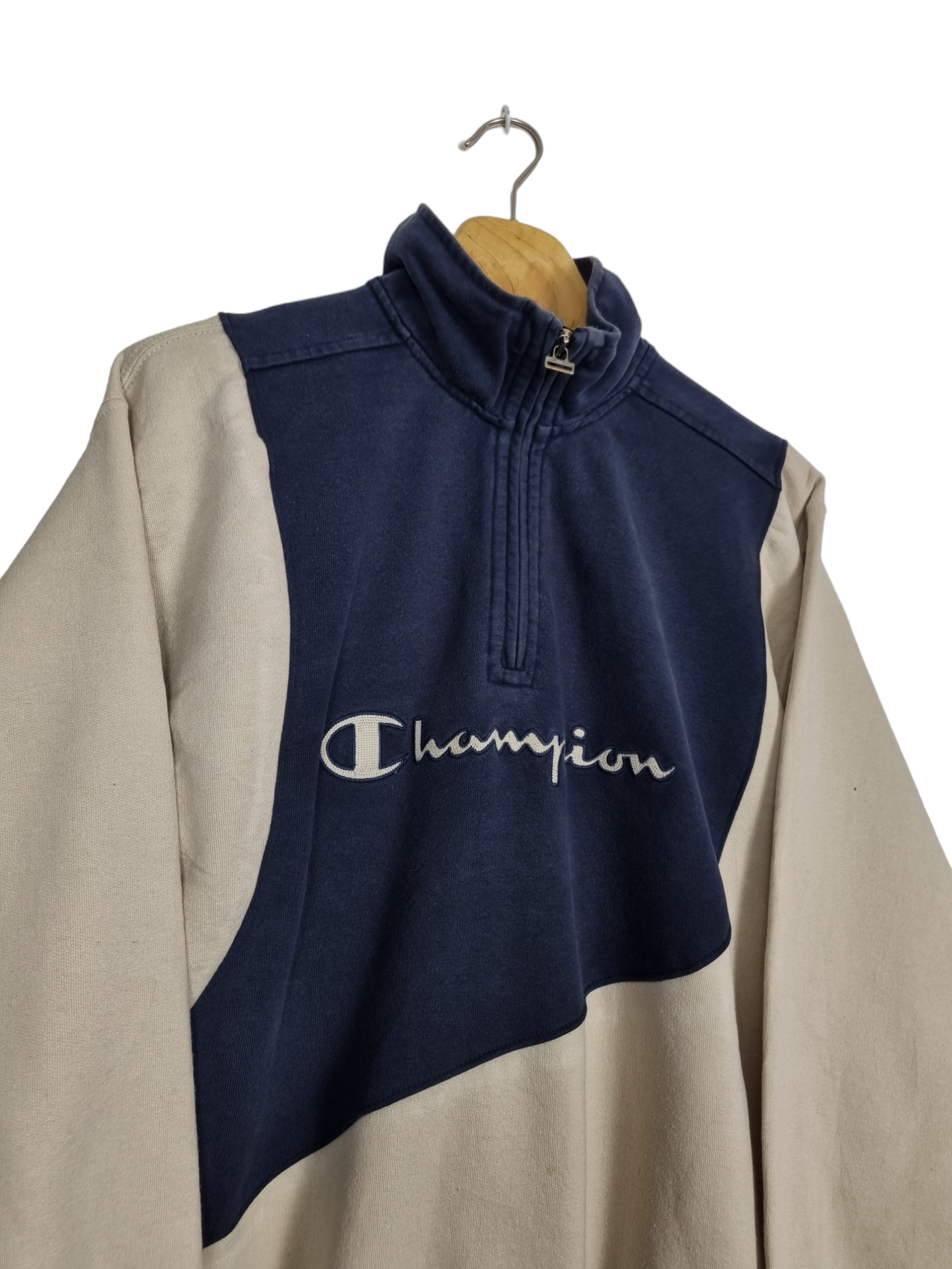 Champion quarter zip sweater maat M