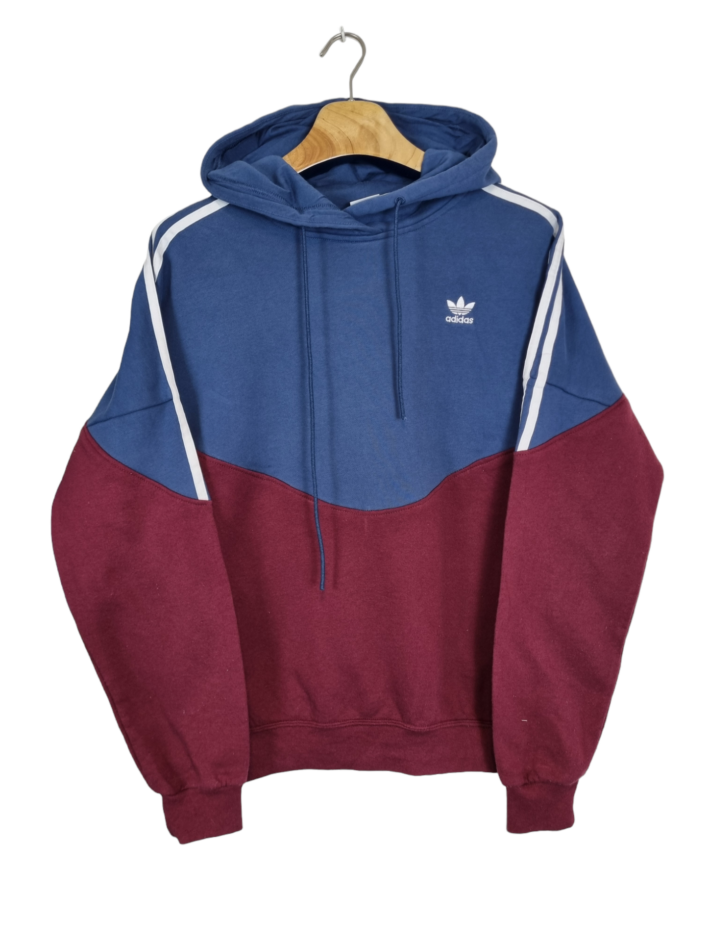 Adidas 3-stripes hoodie maat M