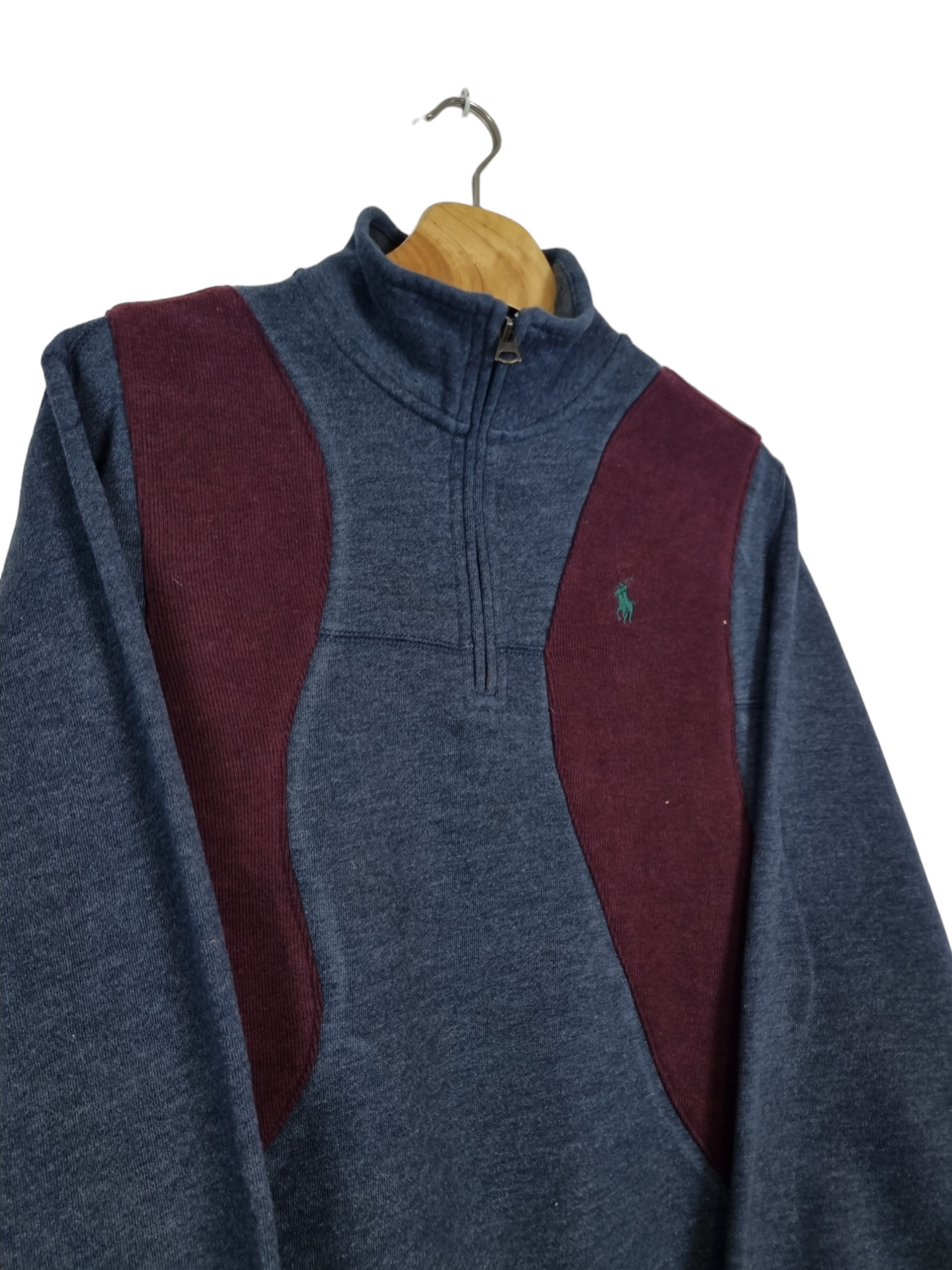 Ralph Lauren quarter zip sweater maat M