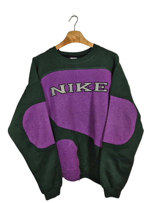 Nike spell out sweater maat XL