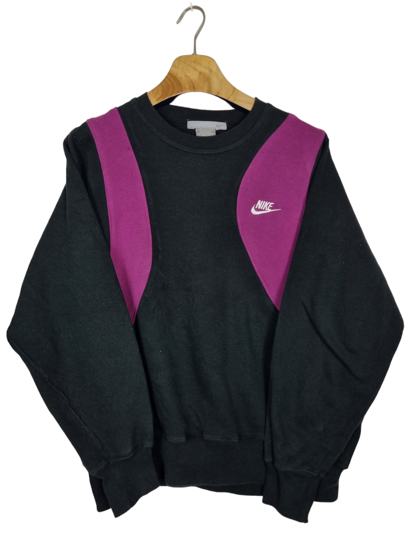 Nike chest logo sweater maat M