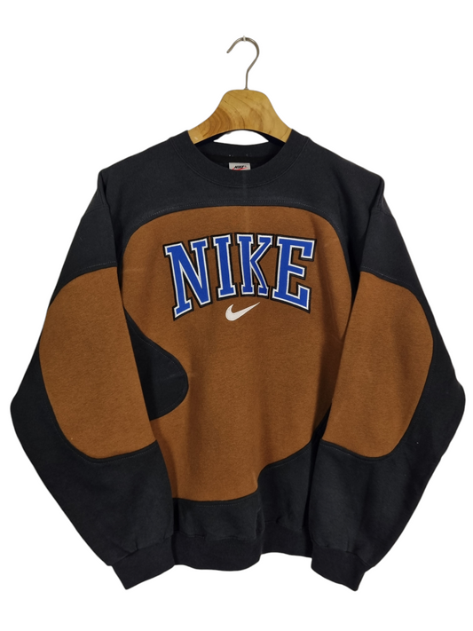 Nike 90s spell out sweater maat S