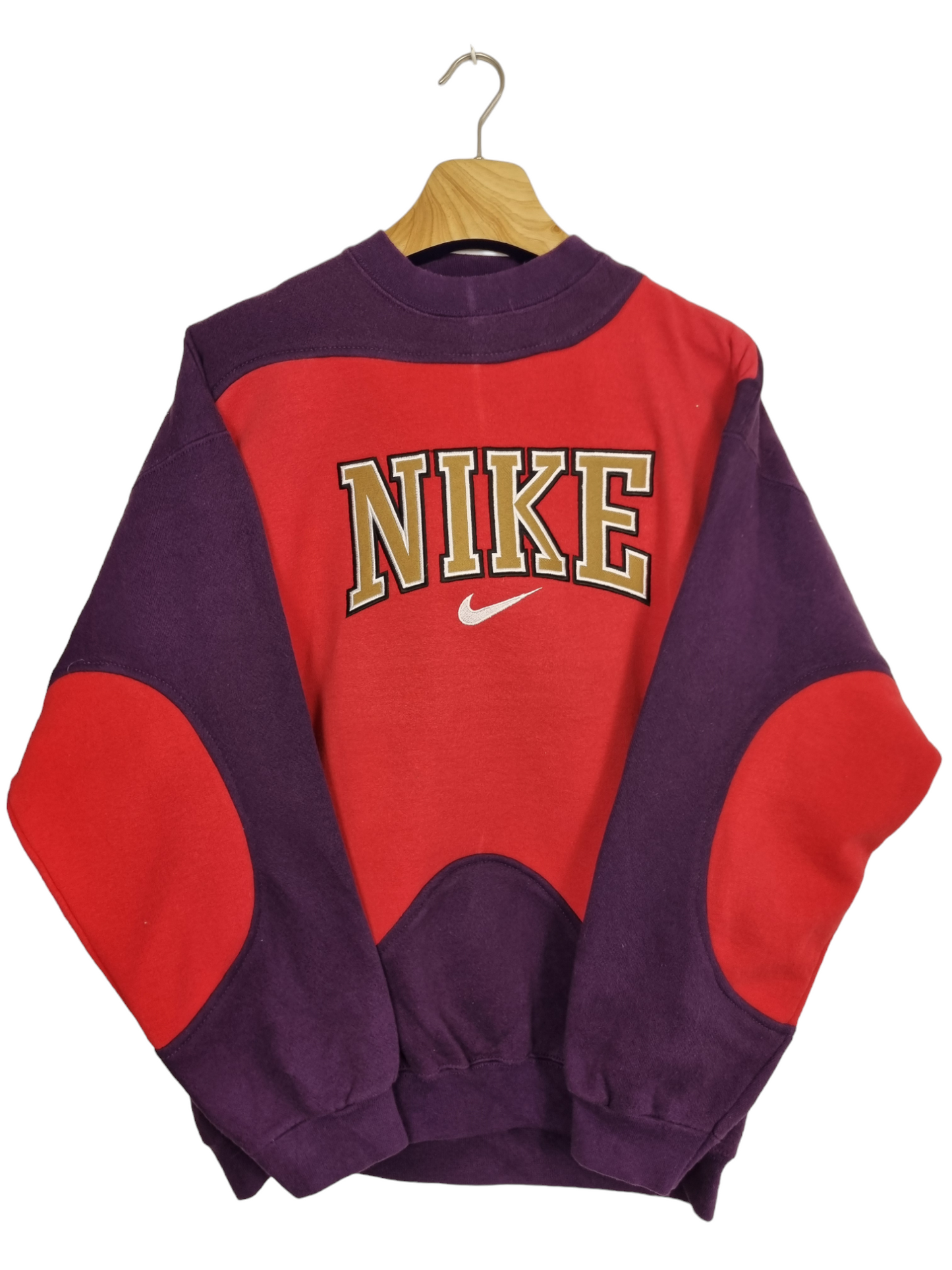 Nike 90s spell out sweater maat M