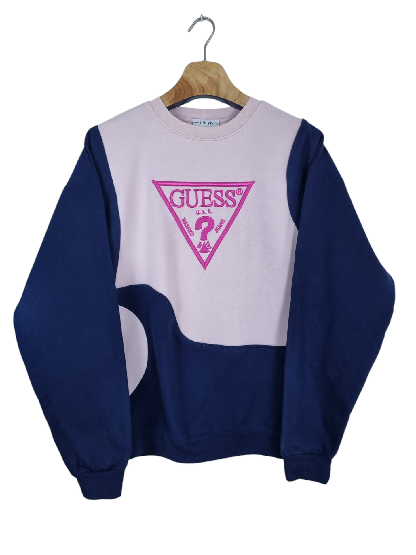 Guess logo sweater maat M