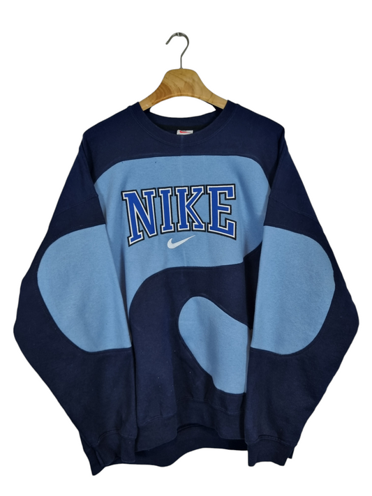 Nike 90s spell out sweater maat XXL