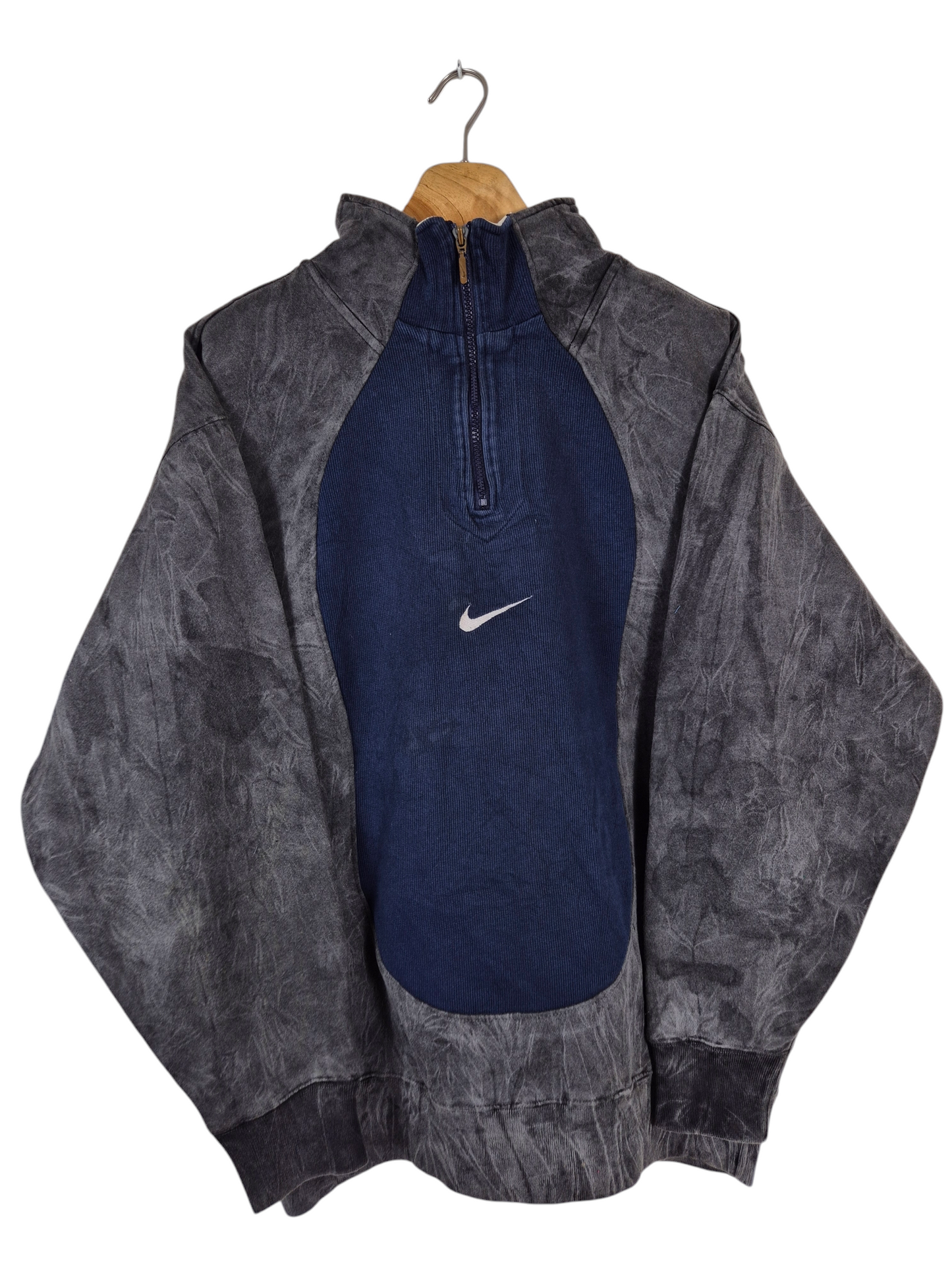 Nike 90s quarter zip sweater maat XL