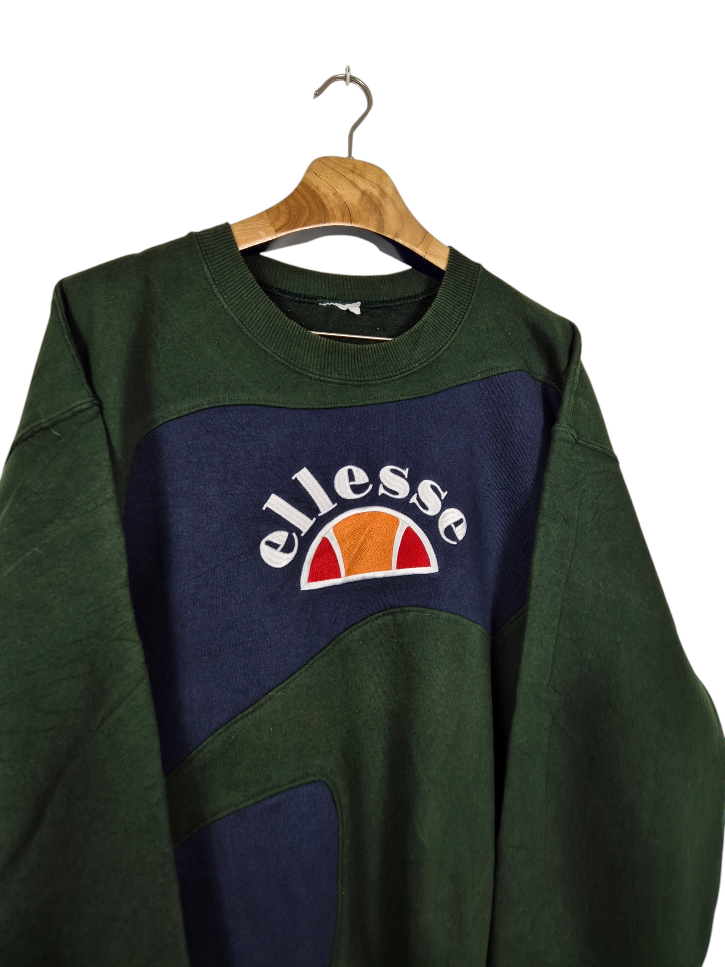 Ellesse logo sweater maat L