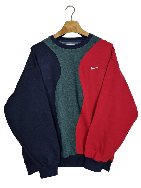 Nike chest swoosh sweater maat XL