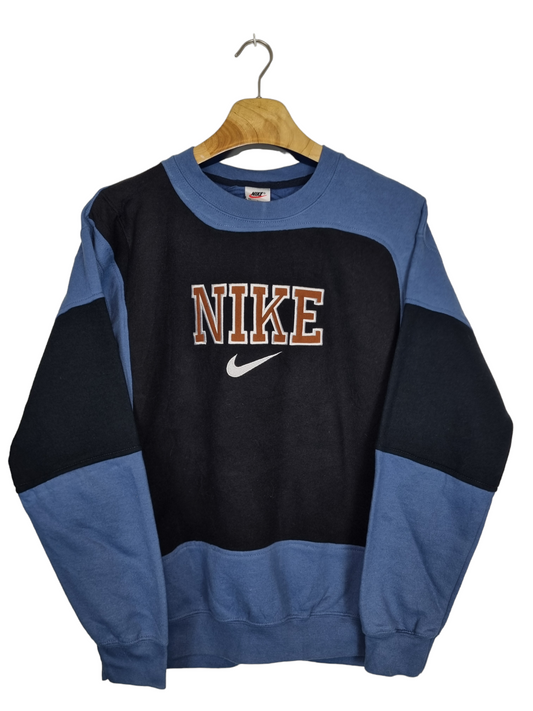 Nike 90s spell out sweater maat S