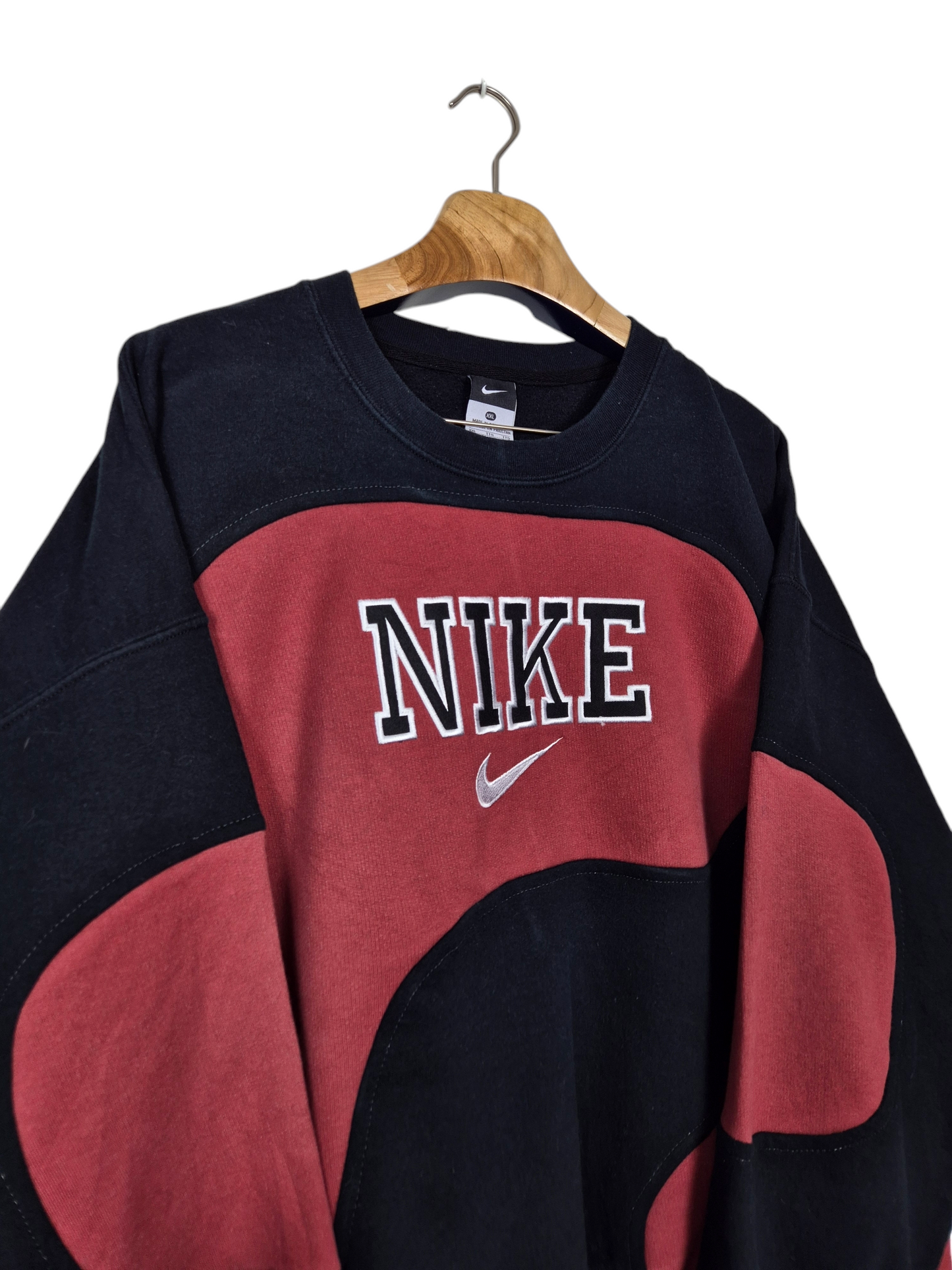 Nike spell out sweater maat XL