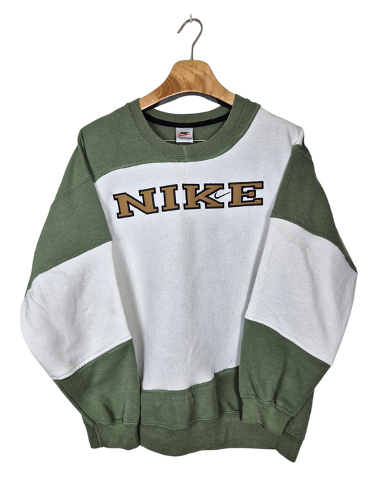 Nike 90s spell out sweater maat M